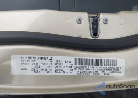 2010 Dodge Journey Sxt z USA, uszkodzony, nr VIN 3D4PG5FV5AT108471